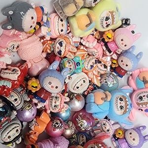 Beads LBB Labu Mix Focal Beads Flatbaxmcks Flockes Jewelry Making Crafts